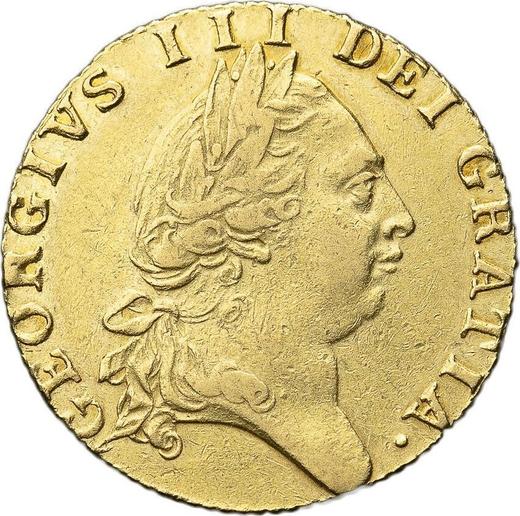 Avers 1 Guinee 1789 "Spaten" - Goldmünze Wert - Großbritannien, Georg III