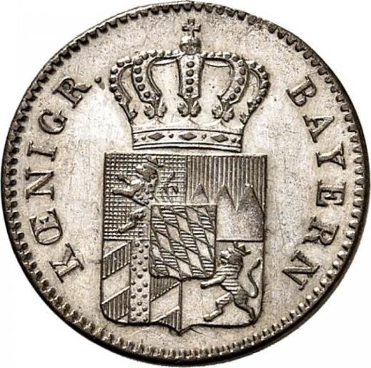 Obverse 3 Kreuzer 1848 - Silver Coin Value - Bavaria, Ludwig I