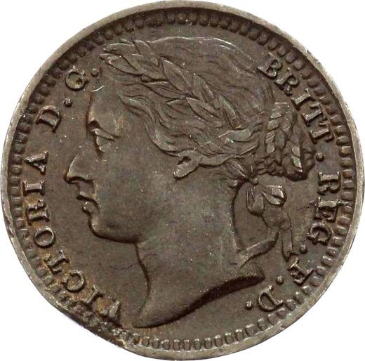 Obverse Third Farthing 1884 -  Coin Value - United Kingdom, Victoria