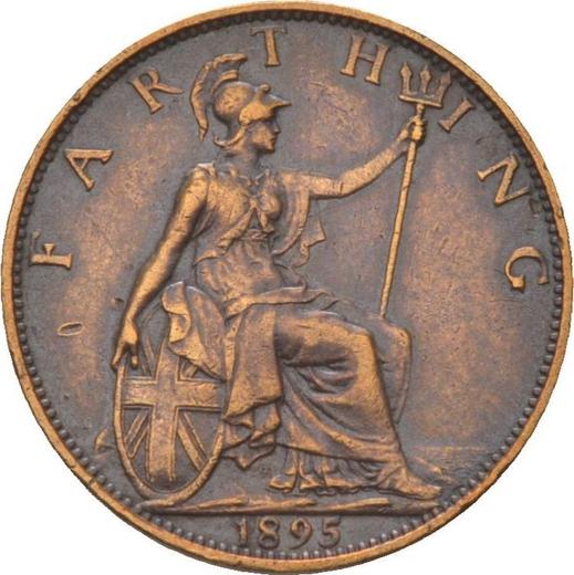 Reverse Farthing 1895 TB "Type 1895-1901" -  Coin Value - United Kingdom, Victoria