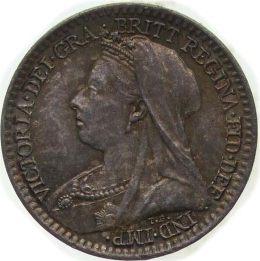 Obverse Penny 1894 TB "Type 1893-1901" - Silver Coin Value - United Kingdom, Victoria