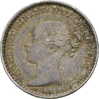 Obverse Penny 1849 "Type 1838-1887" - Silver Coin Value - United Kingdom, Victoria