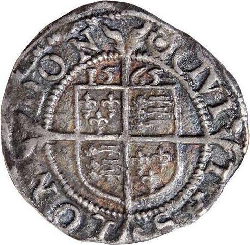 Reverse 1 1/2 Pence 1565 "Third issues" - Silver Coin Value - United Kingdom, Elizabeth I