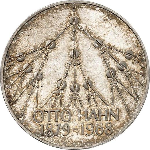Obverse 5 Mark 1979 G "Otto Hahn" Silver - Silver Coin Value - Germany, FRG