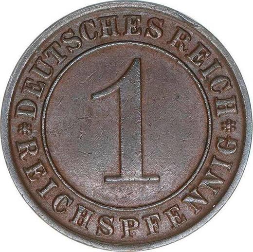 Obverse 1 Reichspfennig 1934 A -  Coin Value - Germany, Weimar Republic