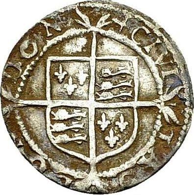 Reverse Penny no date (1578-1582) "Fifth issue" - Silver Coin Value - United Kingdom, Elizabeth I