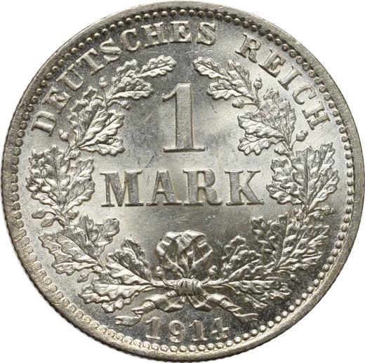 Obverse 1 Mark 1914 D "Type 1891-1916" - Silver Coin Value - Germany, German Empire