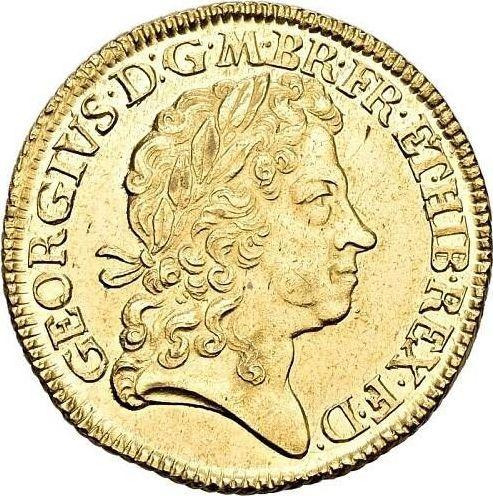 Obverse Guinea 1719 "Fourth laureate bust" - Gold Coin Value - United Kingdom, George I