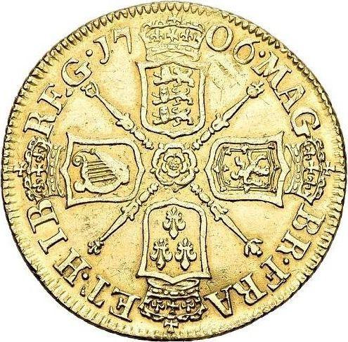 Reverse Guinea 1706 "First draped bust" - Gold Coin Value - United Kingdom, Anne