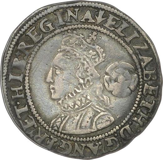 Obverse Threepence 1562 "Third issues" - Silver Coin Value - United Kingdom, Elizabeth I