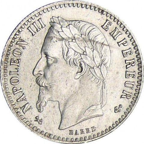 Obverse 50 Centimes 1867 K "Type 1864-1869" - Silver Coin Value - France, Napoleon III
