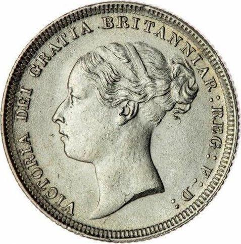 Obverse Sixpence 1882 - Silver Coin Value - United Kingdom, Victoria