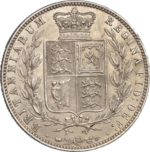 Reverse Halfcrown 1874 - Silver Coin Value - United Kingdom, Victoria