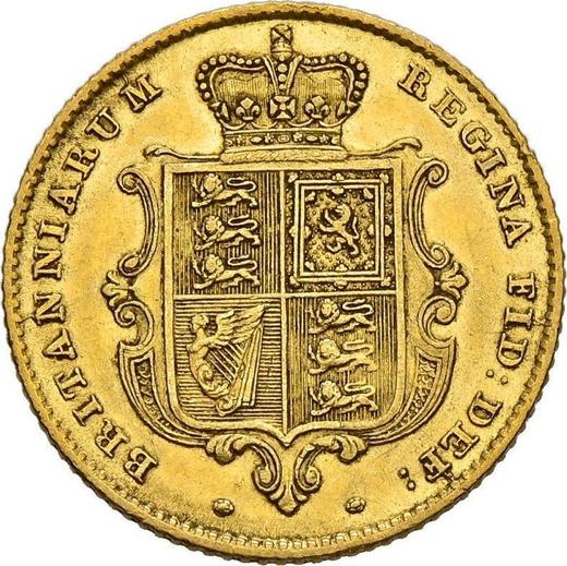 Revers 1/2 Sovereign 1841 - Goldmünze Wert - Großbritannien, Victoria