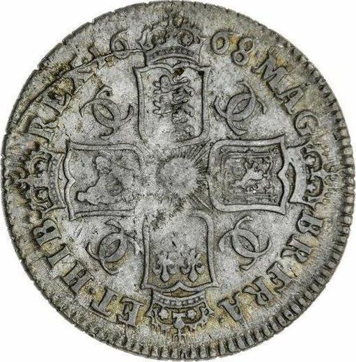 Reverse Shilling 1668 "First laureated bust" - Silver Coin Value - United Kingdom, Charles II