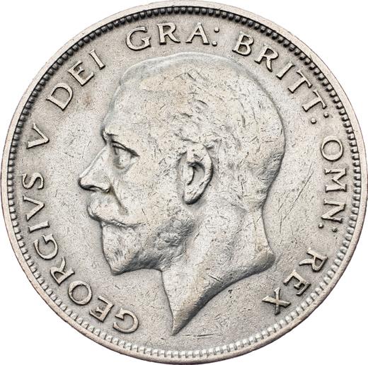 Obverse Halfcrown 1929 - Silver Coin Value - United Kingdom, George V
