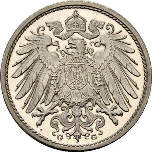 Revers 10 Pfennig 1912 G "Typ 1890-1916" - Münze Wert - Deutschland, Deutsches Kaiserreich