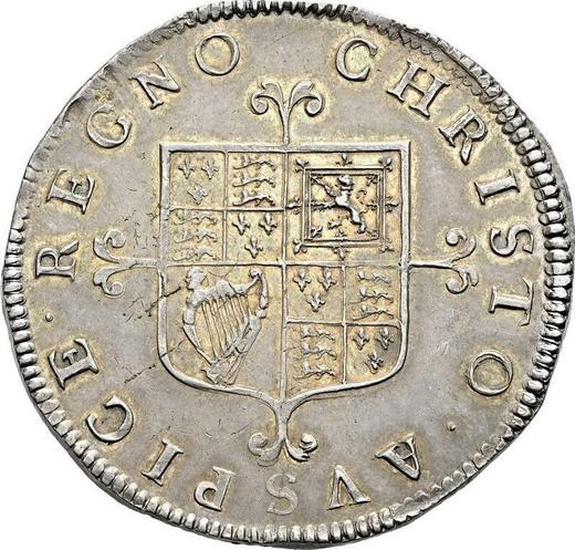 Reverse Halfcrown no date (1660-1662) "First coinage" - Silver Coin Value - United Kingdom, Charles II