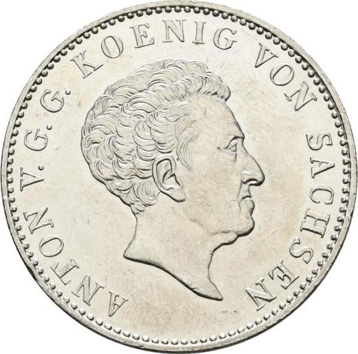 Obverse Thaler 1831 S - Silver Coin Value - Saxony-Albertine, Anthony