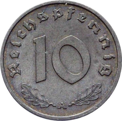 Avers 10 Reichspfennig 1944 A "Typ 1940-1945" - Münze Wert - Deutschland, Drittes Reich