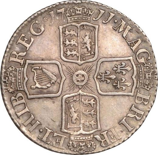 Revers 6 Pence 1711 - Silbermünze Wert - Großbritannien, Anne