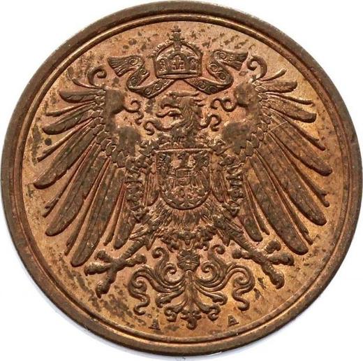 Reverse 1 Pfennig 1905 A "Type 1890-1916" -  Coin Value - Germany, German Empire