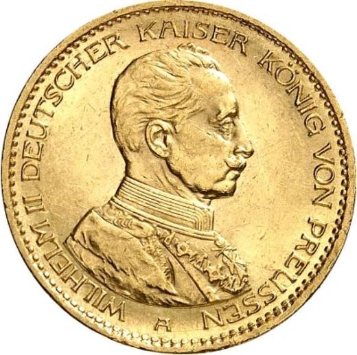 Obverse 20 Mark 1913 A "Prussia" - Gold Coin Value - Germany, German Empire