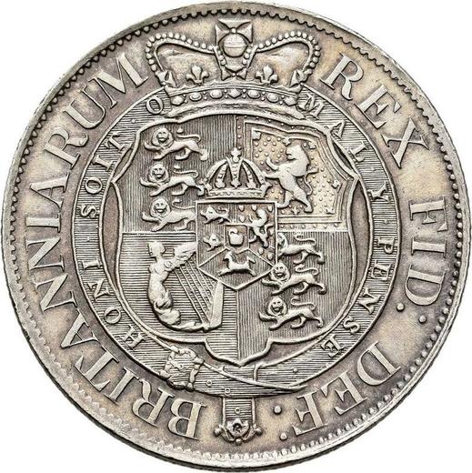 Reverse Halfcrown 1818 "Small head" - Silver Coin Value - United Kingdom, George III