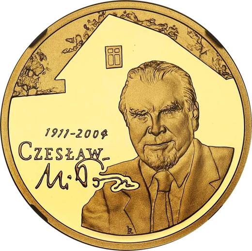 Revers 200 Zlotych 2011 MW RK "Czesław Miłosz" - Goldmünze Wert - Polen, III Republik Polen nach Stückelung