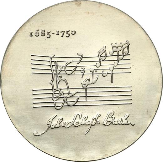 Obverse 20 Mark 1975 "Johann Sebastian Bach" - Silver Coin Value - Germany, GDR