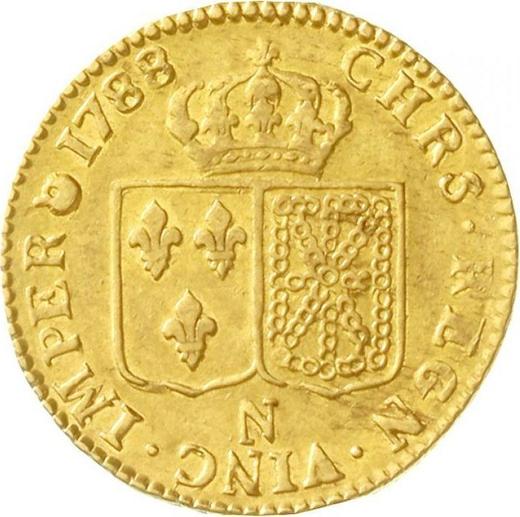 Revers Louis d’or 1788 N - Goldmünze Wert - Frankreich, Ludwig XVI