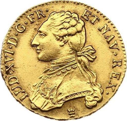 Obverse Double Louis d'Or 1777 I - Gold Coin Value - France, Louis XVI