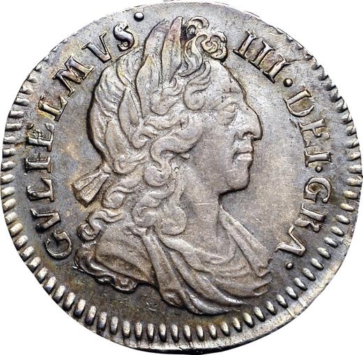 Obverse Fourpence (Groat) 1698 - Silver Coin Value - United Kingdom, William III