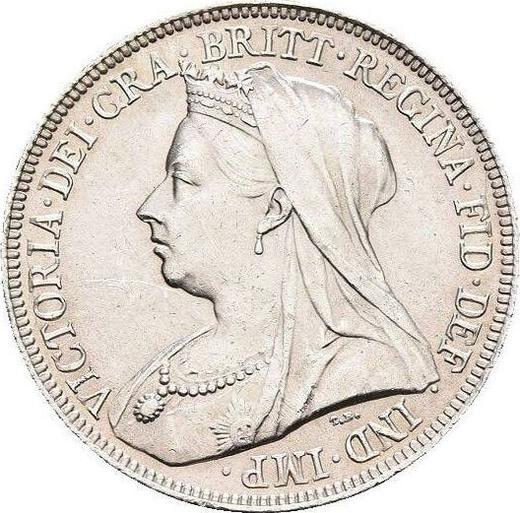 Obverse Shilling 1897 TB - Silver Coin Value - United Kingdom, Victoria