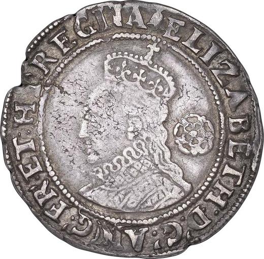 Obverse Sixpence 1582 "Sixth issue" ELIZABETH - Silver Coin Value - United Kingdom, Elizabeth I