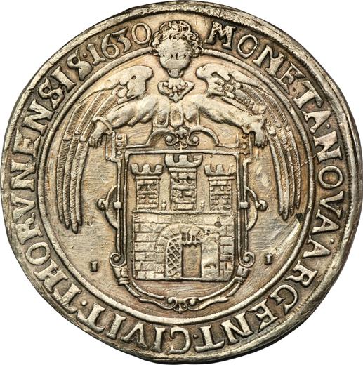 Reverse Thaler 1630 II "Torun" - Silver Coin Value - Poland, Sigismund III Vasa
