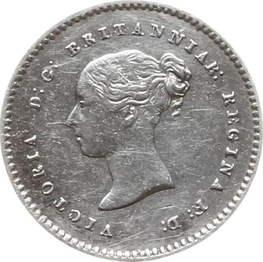Avers 2 Pence 1855 - Silbermünze Wert - Großbritannien, Victoria