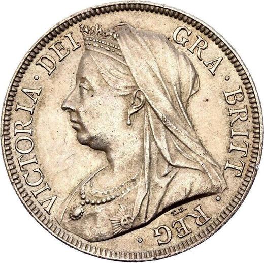 Obverse Halfcrown 1899 TB - Silver Coin Value - United Kingdom, Victoria