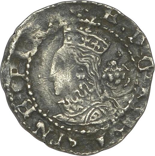 Obverse 3 Farthings 1576 - Silver Coin Value - United Kingdom, Elizabeth I
