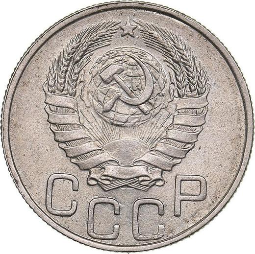 Anverso 20 kopeks 1945 - valor de la moneda  - Rusia, URSS y RSFS