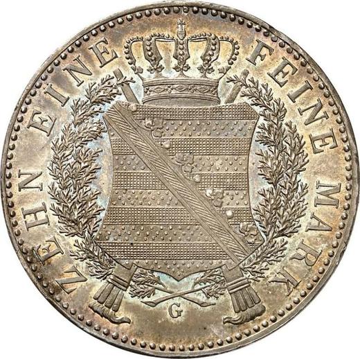 Reverse Thaler 1836 G "Death of the King" Edge "SEGEN DES BERGBAUS" - Silver Coin Value - Saxony-Albertine, Anthony