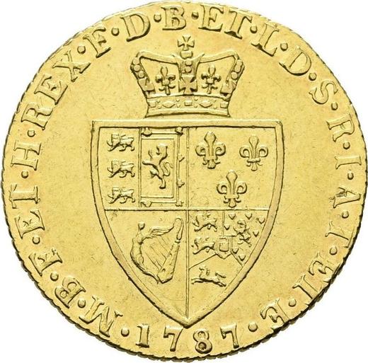 Reverse Guinea 1787 "Spade" - Gold Coin Value - United Kingdom, George III