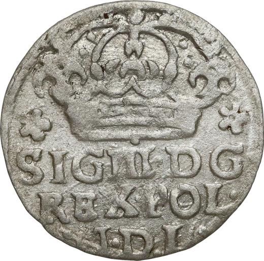 Obverse 1 Grosz 1624 - Silver Coin Value - Poland, Sigismund III Vasa