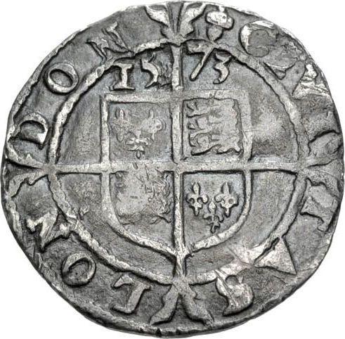 Reverse 1 1/2 Pence 1573 "Third issues" - Silver Coin Value - United Kingdom, Elizabeth I