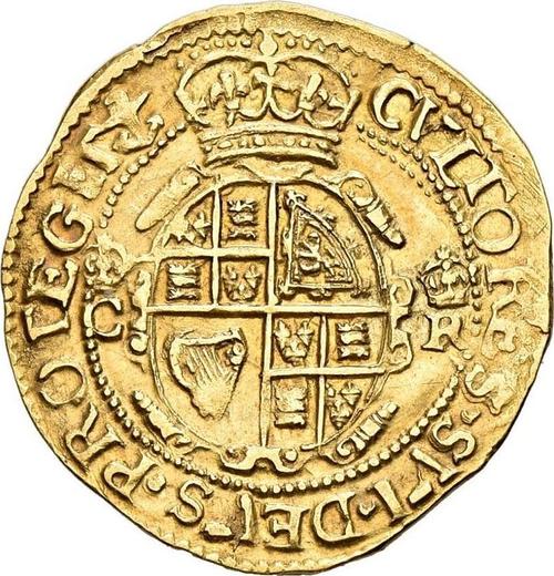 Reverse Crown no date (1625-1642) "Quintus bust" - Gold Coin Value - United Kingdom, Charles I
