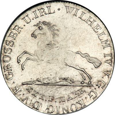 Obverse 16 Gute Groschen 1832 A M - Silver Coin Value - Hanover, William IV