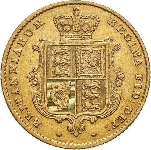 Reverse Half Sovereign 1851 - Gold Coin Value - United Kingdom, Victoria
