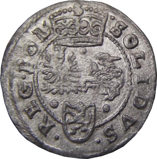 Revers Schilling (Szelag) 1600 BB "Bromberg Münzstätte" - Silbermünze Wert - Polen, Sigismund III