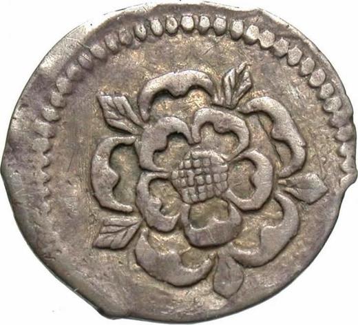 Obverse Halfpenny no date (1604-1619) "Second coinage" - Silver Coin Value - United Kingdom, James I