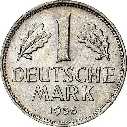 Obverse 1 Mark 1956 G -  Coin Value - Germany, FRG